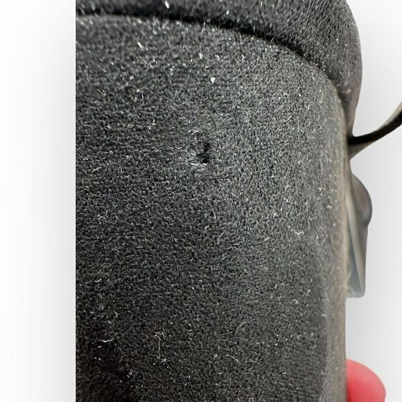 Chinese Laundry Womens Theresa Micro Suede Platform Sandal Black Size 7 - Picture 8 of 11